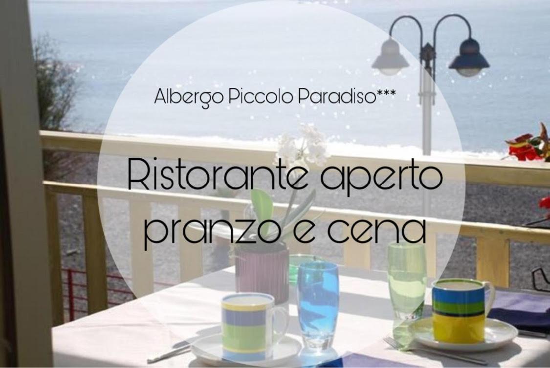 Hotel Piccolo Paradiso Bordighera Eksteriør billede