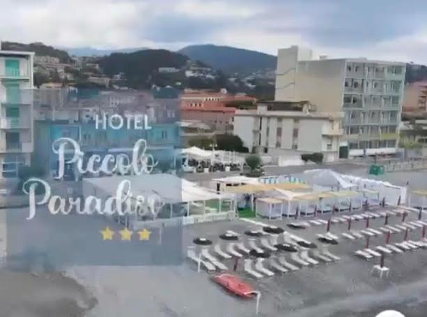 Hotel Piccolo Paradiso Bordighera Eksteriør billede