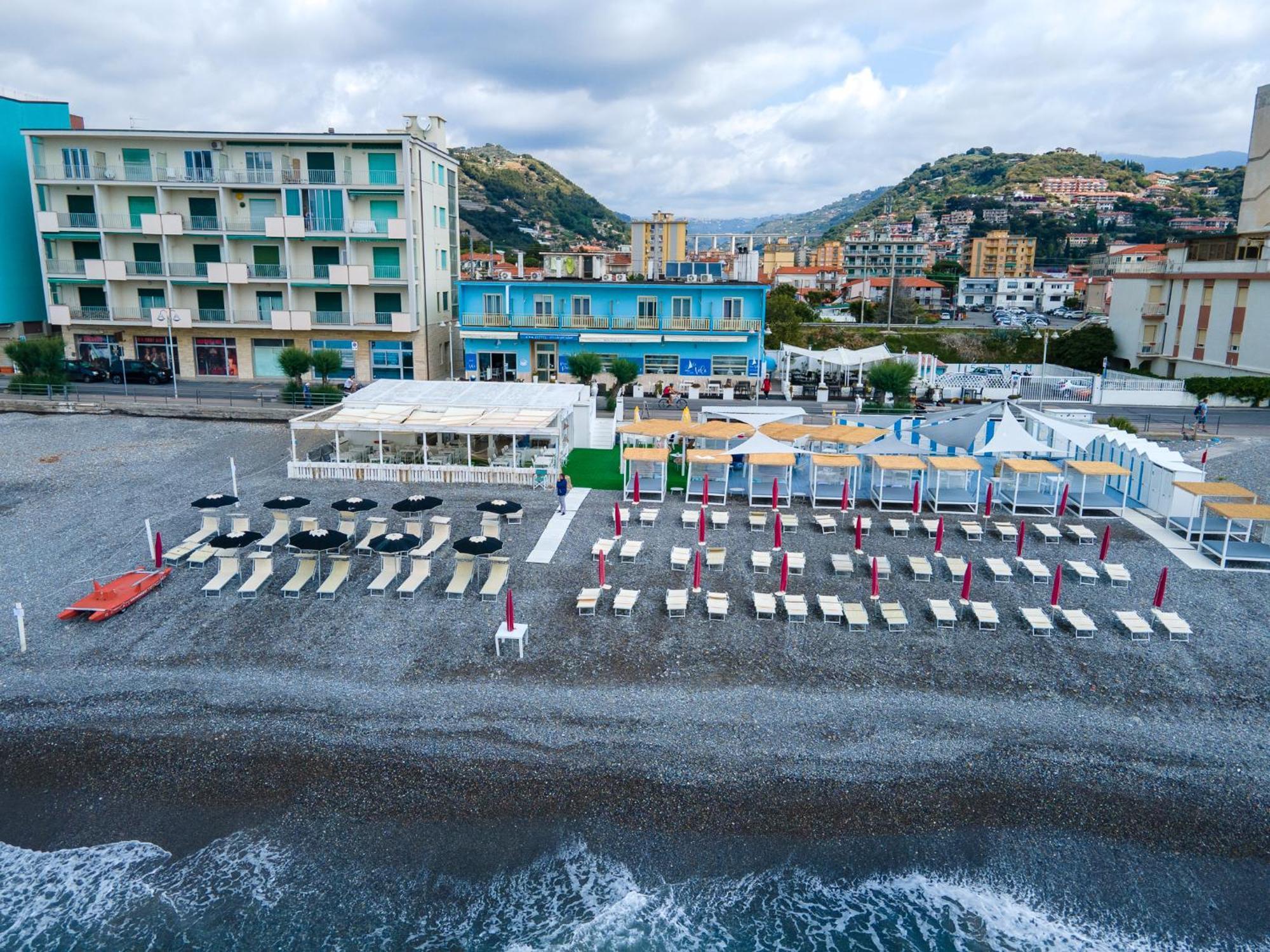 Hotel Piccolo Paradiso Bordighera Eksteriør billede