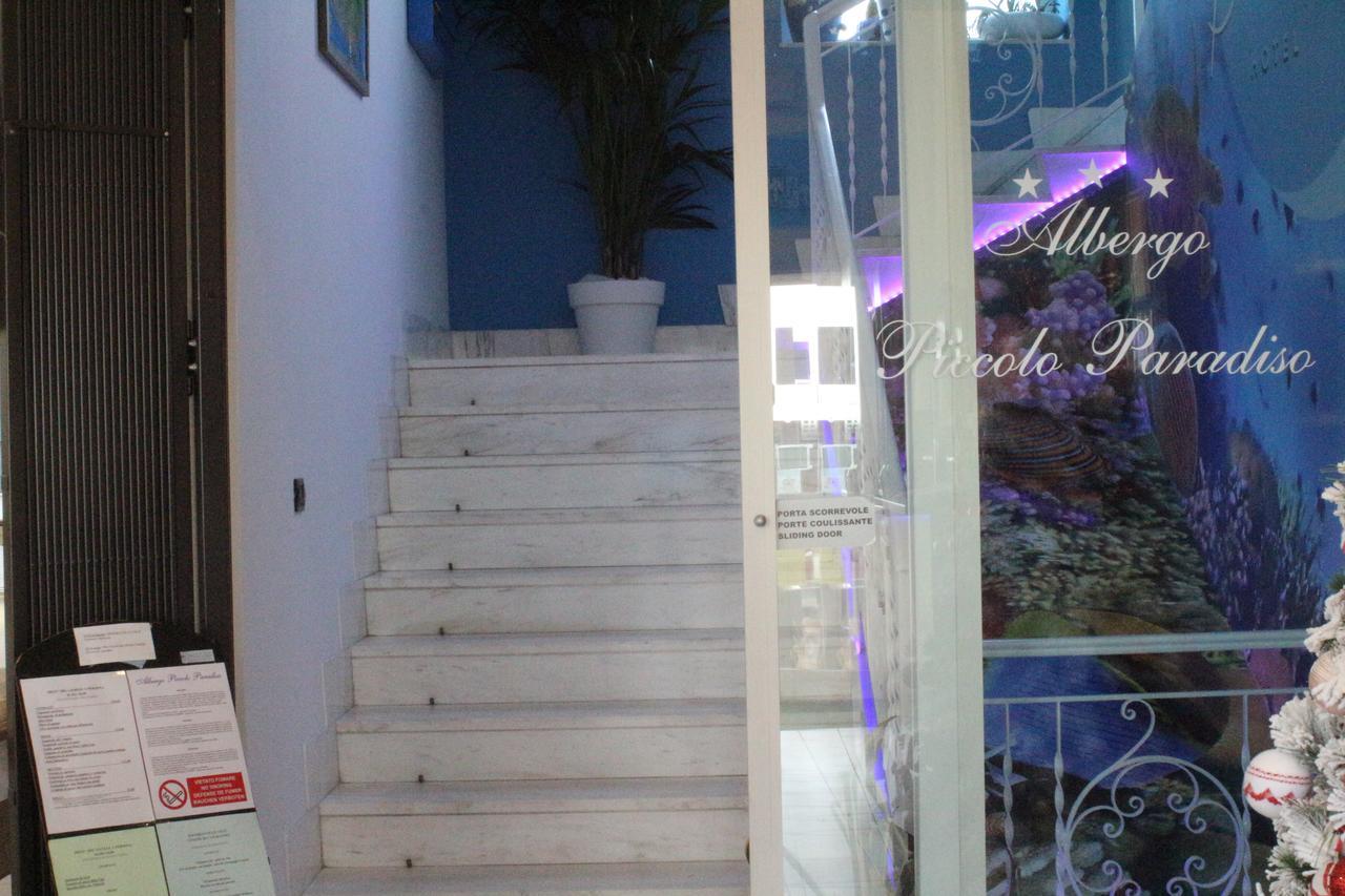 Hotel Piccolo Paradiso Bordighera Eksteriør billede