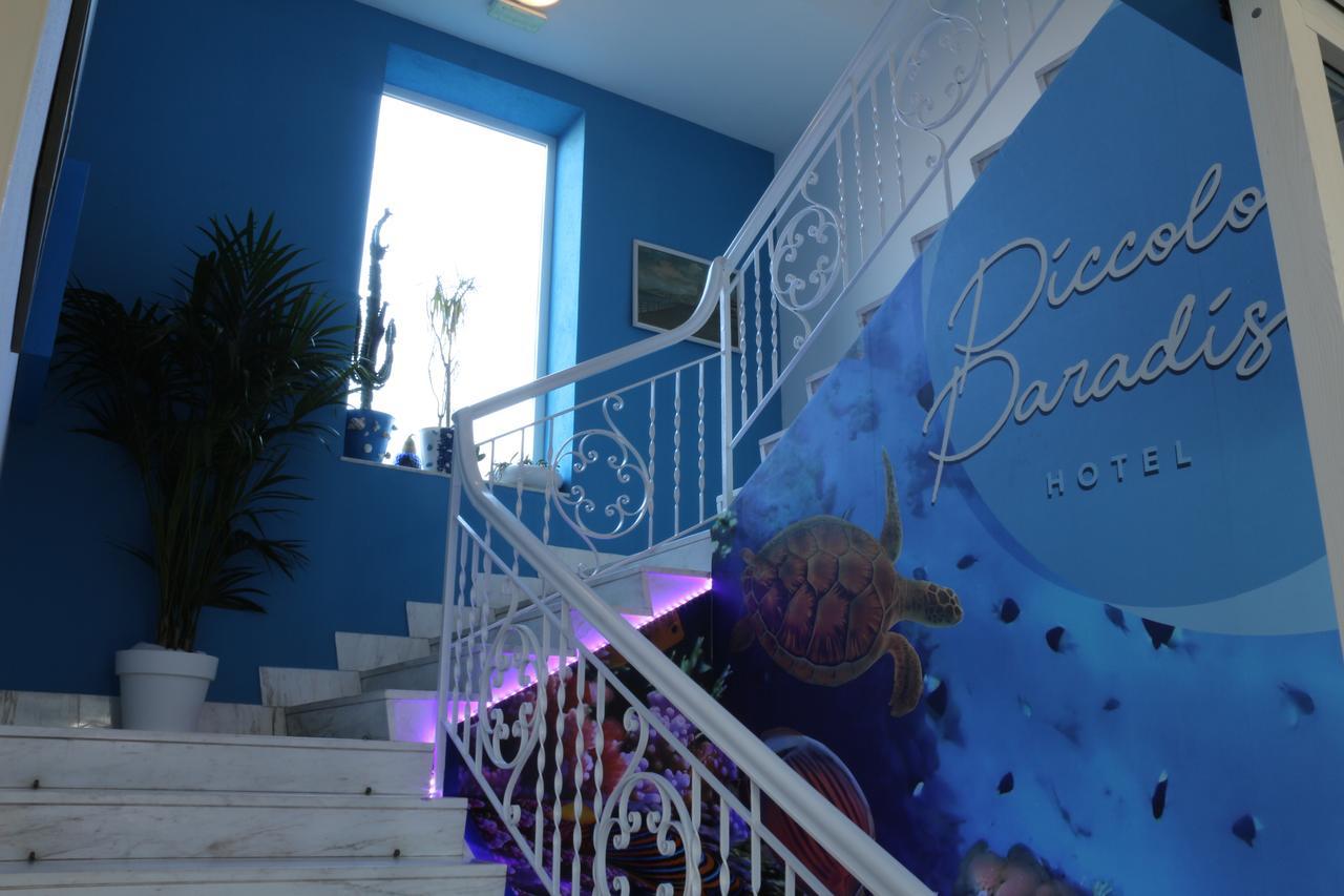 Hotel Piccolo Paradiso Bordighera Eksteriør billede