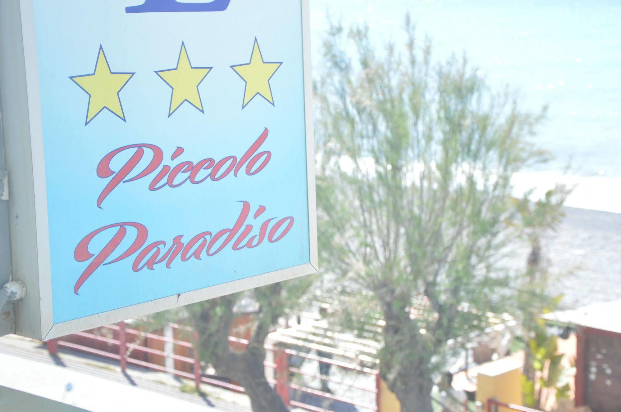 Hotel Piccolo Paradiso Bordighera Eksteriør billede