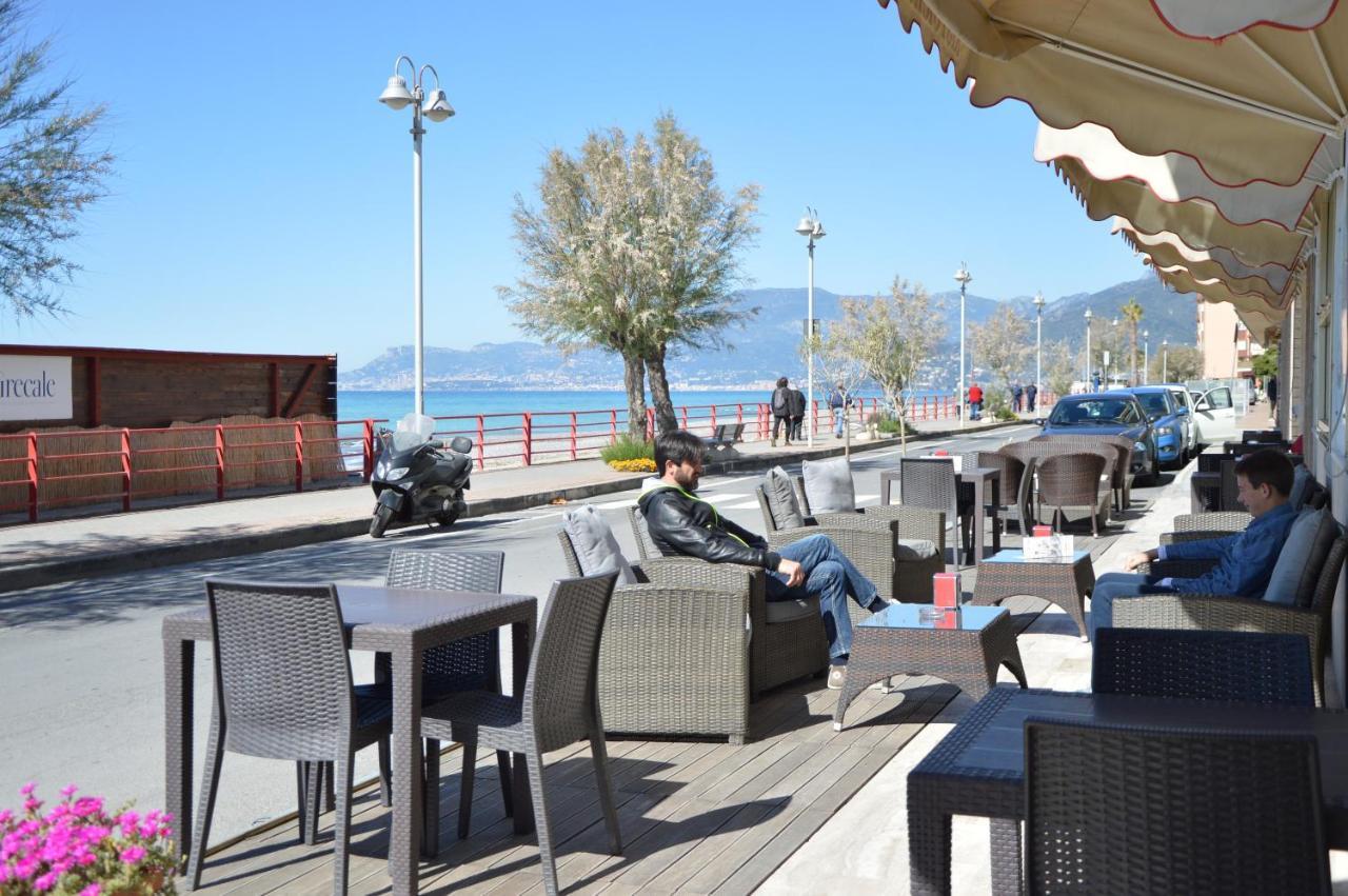 Hotel Piccolo Paradiso Bordighera Eksteriør billede